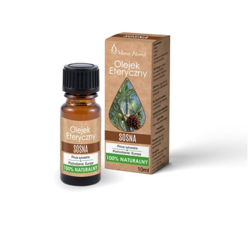 Vera Nord Natural Essential Oil Common Pine 10ml