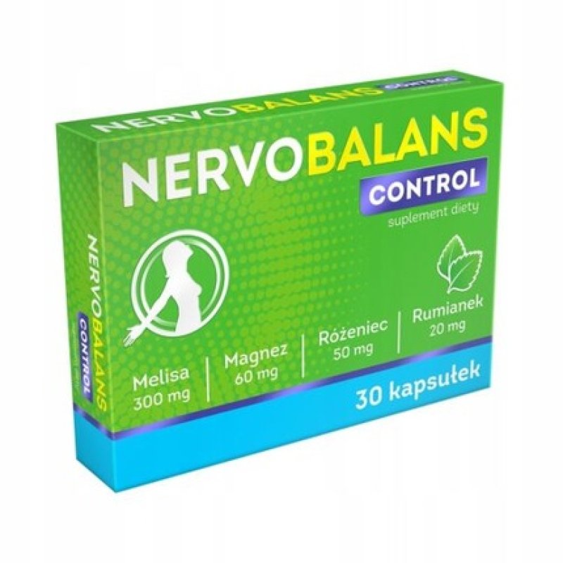 Alg Pharma Nervobalans Control 30 Capsules