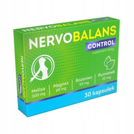 Alg Pharma Nervobalans Control 30 Capsules