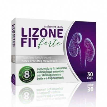Alg Pharma Lizonefit Forte 30 Capsules