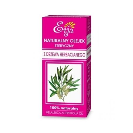 Etja Natural Essential Oil From Tea Tree 10ml