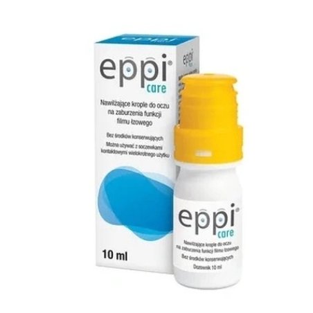 Eppi Care Eye Drops, 10 Ml