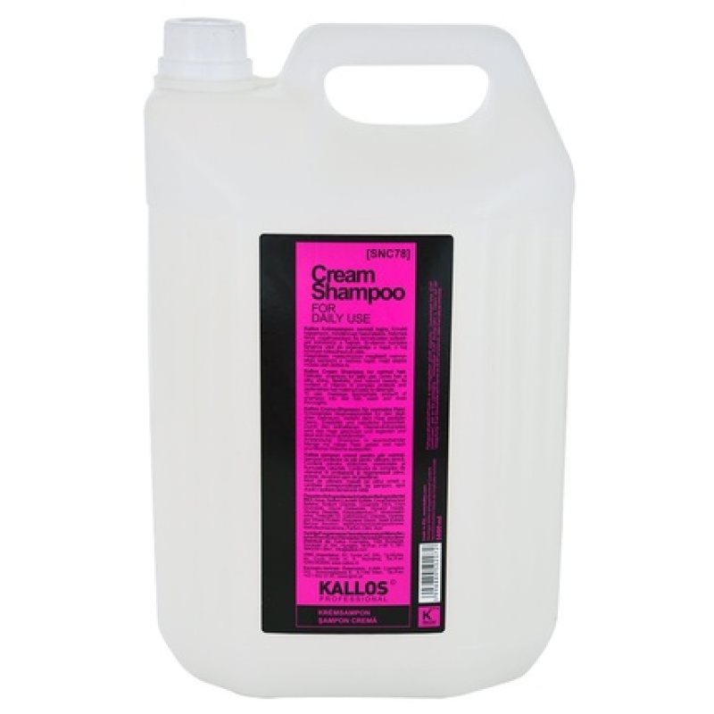 Kallos Cream Shampoo for Normal Hair - 5000 ml
