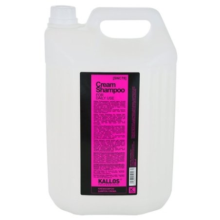 Kallos Cream Shampoo for Normal Hair - 5000 ml