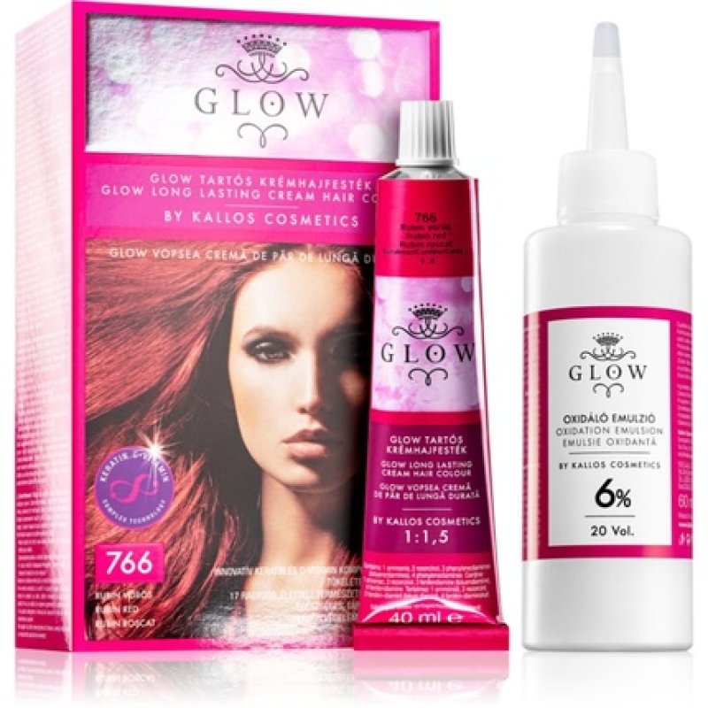 Glow Hair Dye NR766 Rubin Roscat