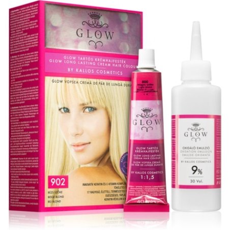 Glow Hair Color NR902 Beige Blonde