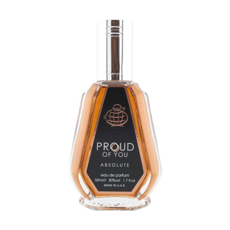 Fragrance World Proud Of You Absolute Eau De Parfum, Unisex, 50 Ml
