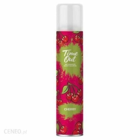 Time Out Cherry Dry Shampoo 200ml