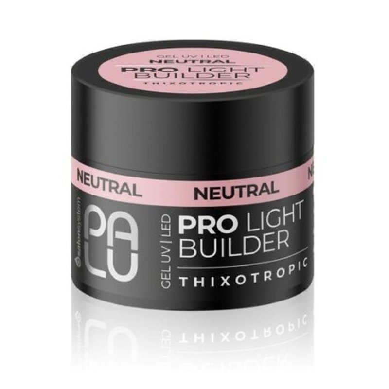 PaluCosmetics Pro Light Builder Neutral Building Gel 45g