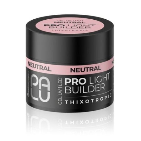 PaluCosmetics Pro Light Builder Neutral Building Gel 45g