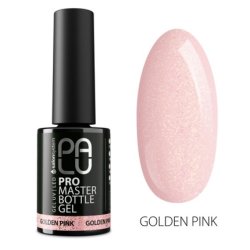 Pro Master Bottle Gel Golden Pink 11ml PaluCosmetics