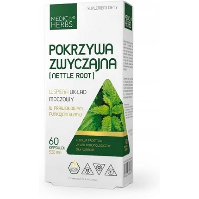 Nettle 520mg for Men - Healthy Prostate Support