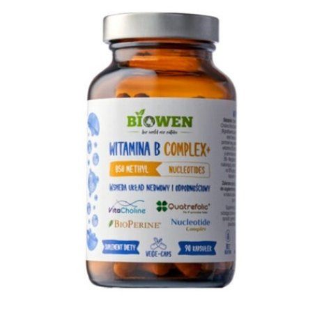 Biowen Vitamin B Complex 90 Capsules