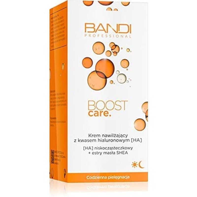 BANDI BOOST CARE Day and Night Moisturizing Cream with Hyaluronic Acid 50ml