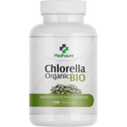 Chlorella Bio 300 Tablets for Effective Detoxification