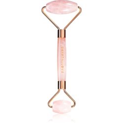 Crystallove Rose Quartz Roller - Facial Massage Tool
