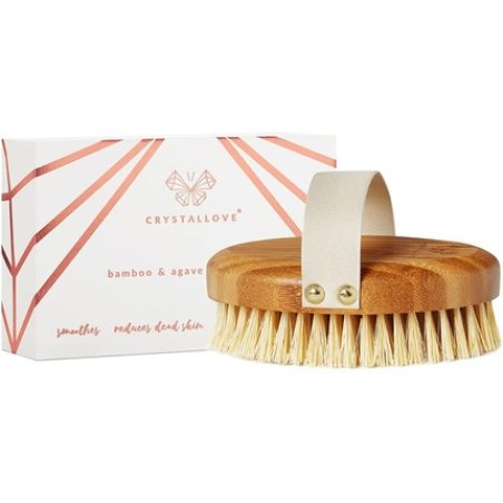 Crystallove Bamboo Massage Brush