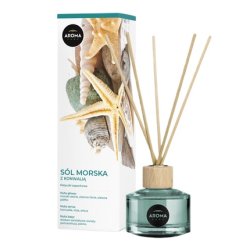 Aroma Home Fragrance Sticks Sea Salt With Lily Of The Valley 50ml
