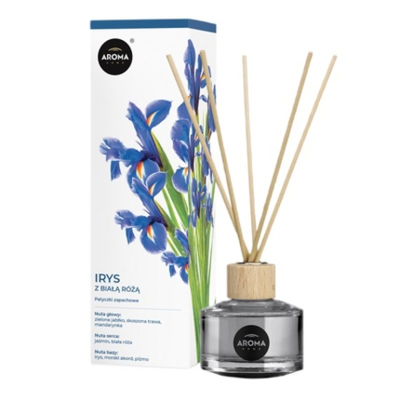 Aroma Home Fragrance Sticks Iris With White Rose 50ml
