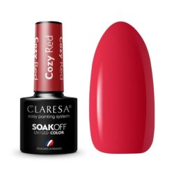 Claresa Semipermanent Cozy Red 5ml