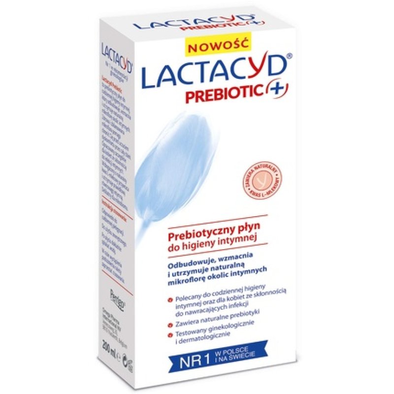 Lactacyd Prebiotic Prebiotic Intimate Hygiene - Day Care For Women With
