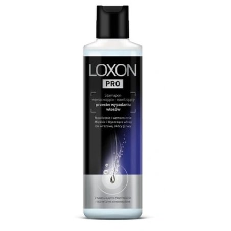 Loxon Strengthening Moisturizing Shampoo For Hair Loss Prevention - 250 Ml