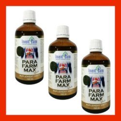 Para Farm Max Plus Parasite Cleansing Intestine Immune System 100/200ml