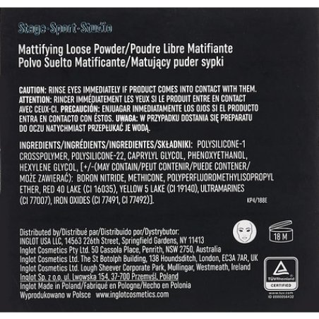 Mattifying Loose Powder 3s (2,5 G) 33