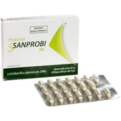 Sanprobi IBS Capsules for Reduction of Abdominal Pain, Bloating, and Normalization of Bowel Movements