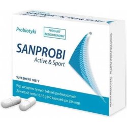 Active & Sport Probiotics Sanprobi 40 Capsules