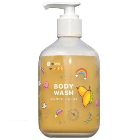 HISKIN BODY WASH YELLOW 400ML