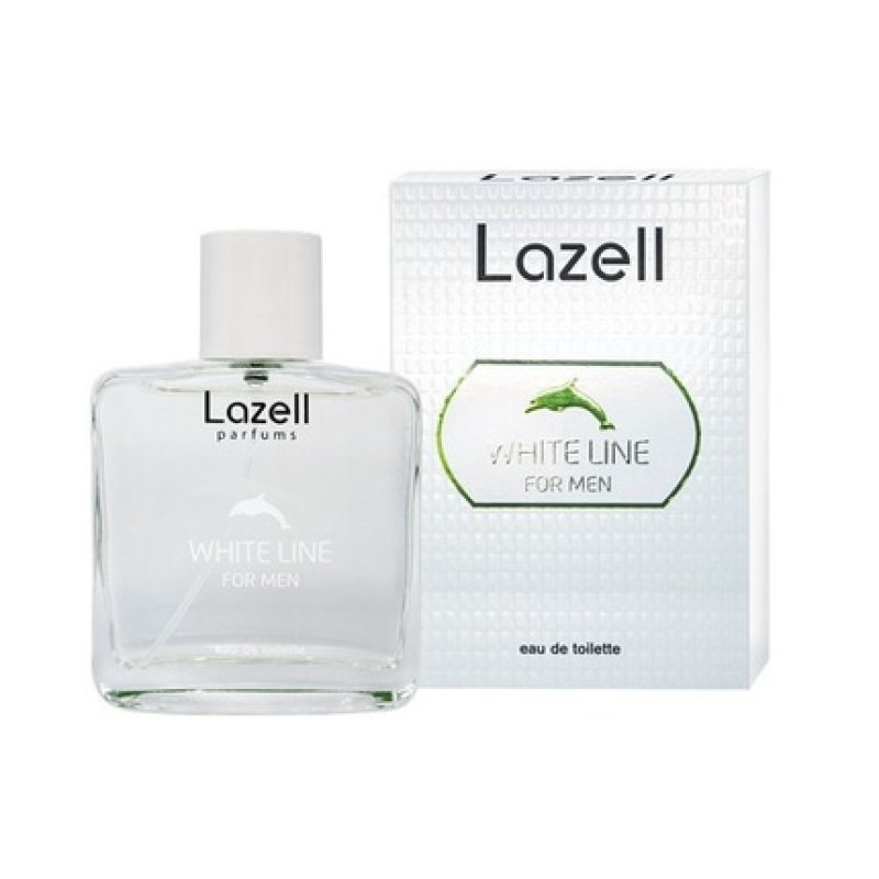 Lazell White Line For Men EDT Spray 100ml