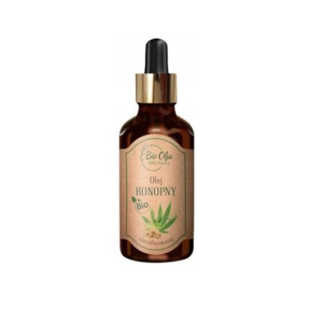 Bio Olja Organic Hemp Oil Unrefined 50ml