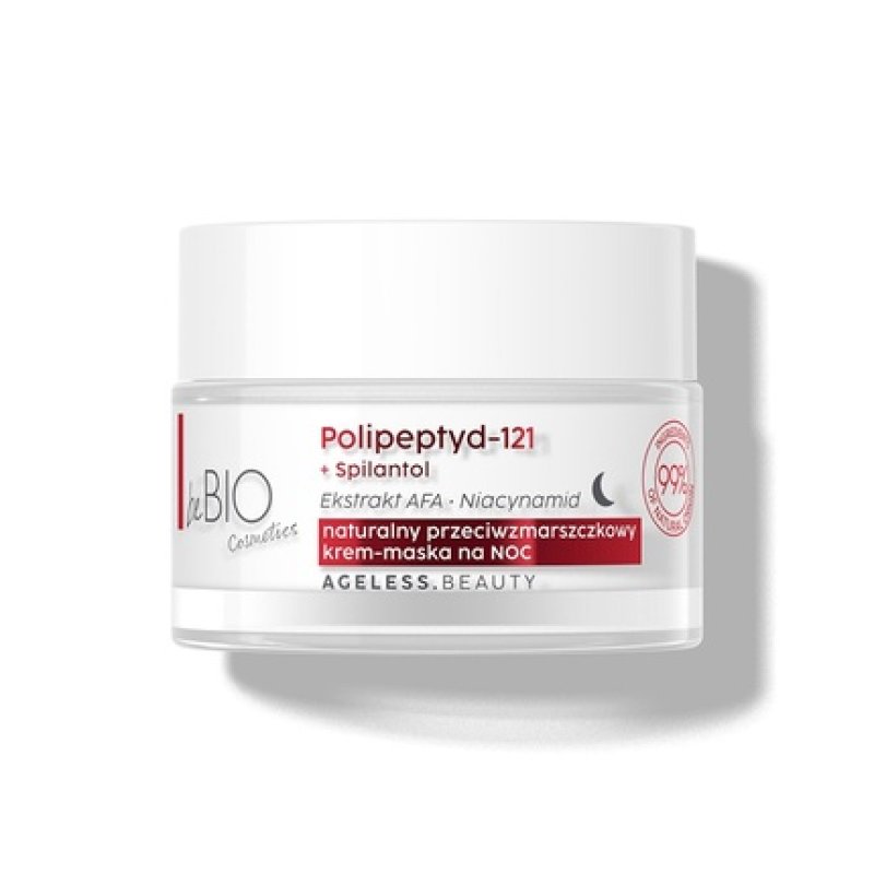 Be Bioewa Chodakowska Ageless Beauty Cream - Anti-Wrinkle Night Mask 50ml