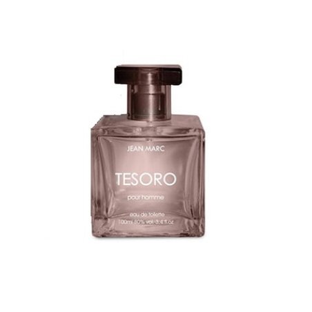 Jean Marc Tesoro Pour Homme Eau De Toilette 100ml
