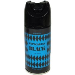 Jean Marc Copacabana Black For Men Deodorant W Sprayu 150ml M
