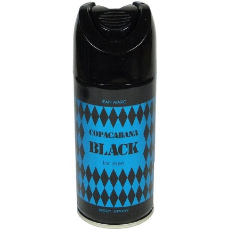 Jean Marc Copacabana Black For Men Deodorant W Sprayu 150ml M