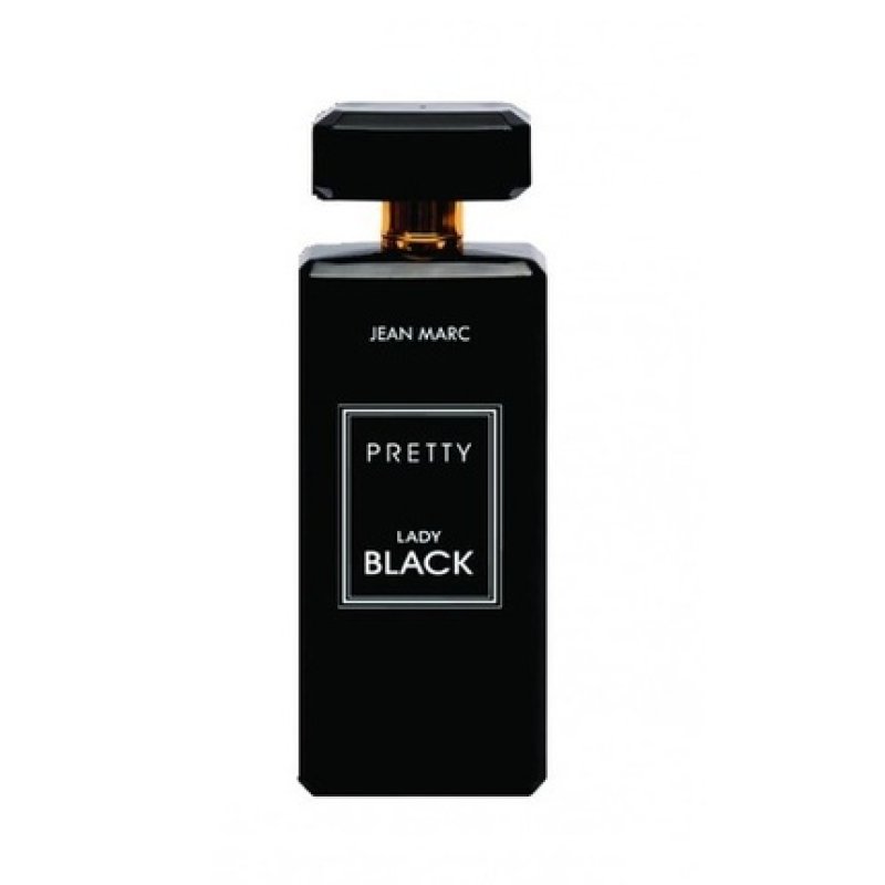 Pretty Lady Black Eau De Toilette Spray 100ml