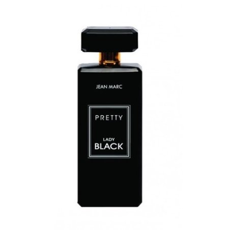 Pretty Lady Black Eau De Toilette Spray 100ml