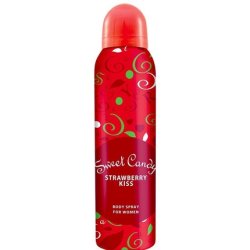 Jean Marc Sweet Candy Strawberry Kiss Deodorant Spray 150ml