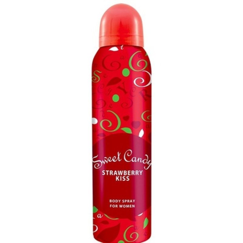Jean Marc Sweet Candy Strawberry Kiss Deodorant Spray 150ml