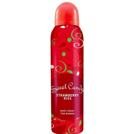 Jean Marc Sweet Candy Strawberry Kiss Deodorant Spray 150ml