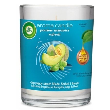 Aroma Candle Refresh Scented Candle 220g