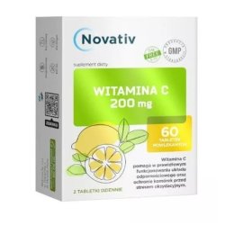 Novativ Vitamin C 200MG 60 tablets