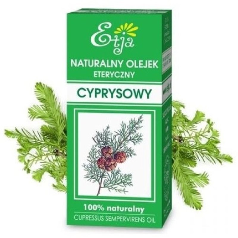 Etja Natural Cypress Essential Oil 10ml
