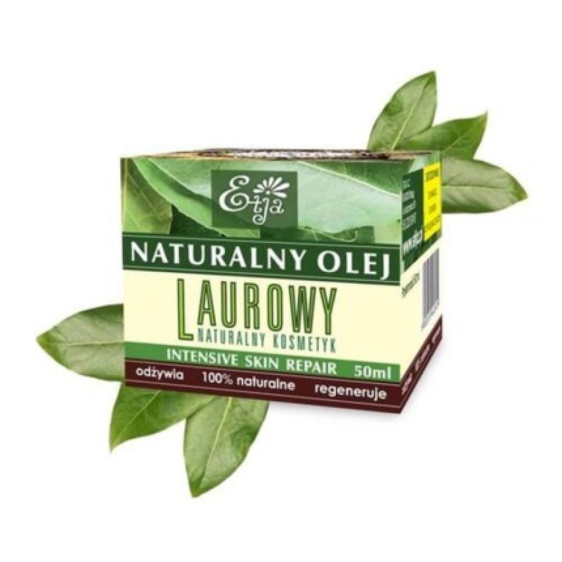 Natural Unrefined Laurel Oil Intensive Skin Repair 50ml