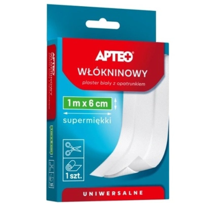 Apteo Care Non-Woven Bandage Plaster - 1m X 6cm, Long Term Validity