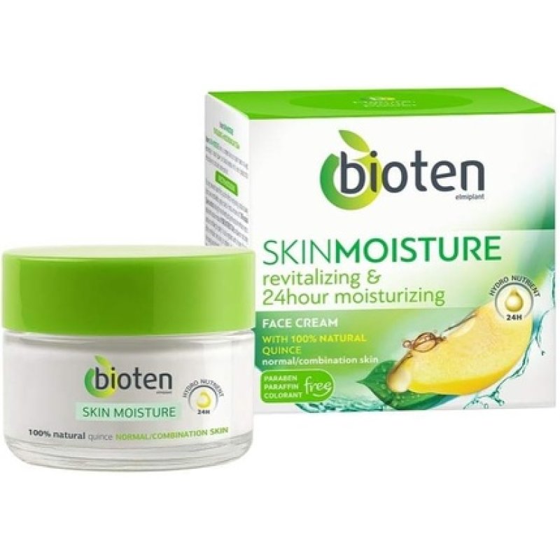 Bioten Skin Moisturizing 24-Hour Face Cream for Normal Combination Skin 50ml