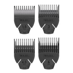 Moser Neoliner Wahl Attachment Comb Set 1.5mm, 3mm, 4.5mm, 6mm