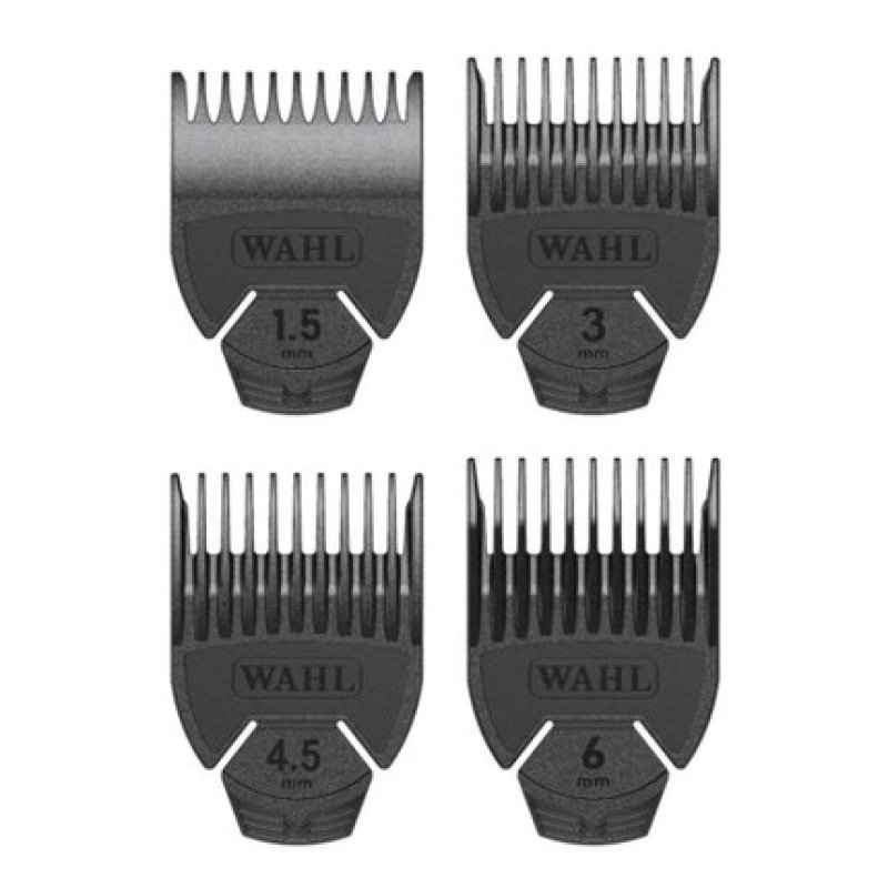 Moser Neoliner Wahl Attachment Comb Set 1.5mm, 3mm, 4.5mm, 6mm